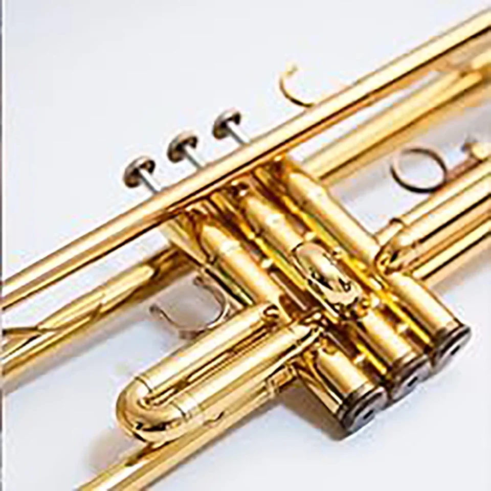 SLADE Bb Trumpet Brass Instrument Standard Brass Trumpet Set for