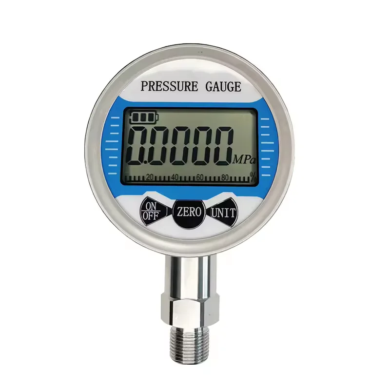 

100mm size Mpa Kpa bar psi Oil Fuel Digital Pressure Gauge Sensor Hydraulic Pressure Gauge Meter Pressure Gauge Manometer Price