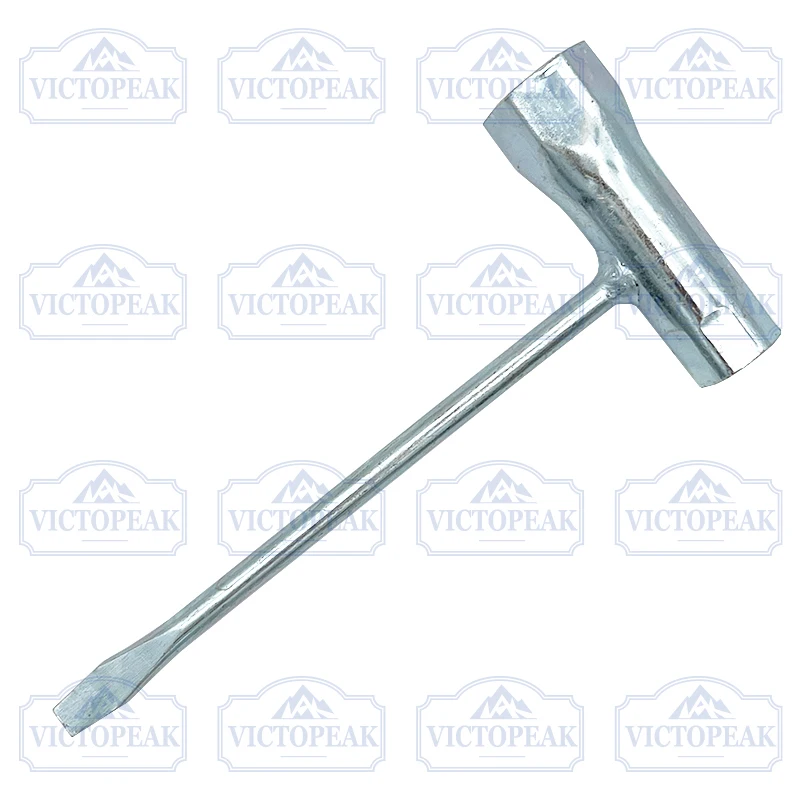 Zündkerzensteckschlüssel 13 mm und 19 mm Edelstahlschlüssel für Kettensäge und Freischneider – Detail 2