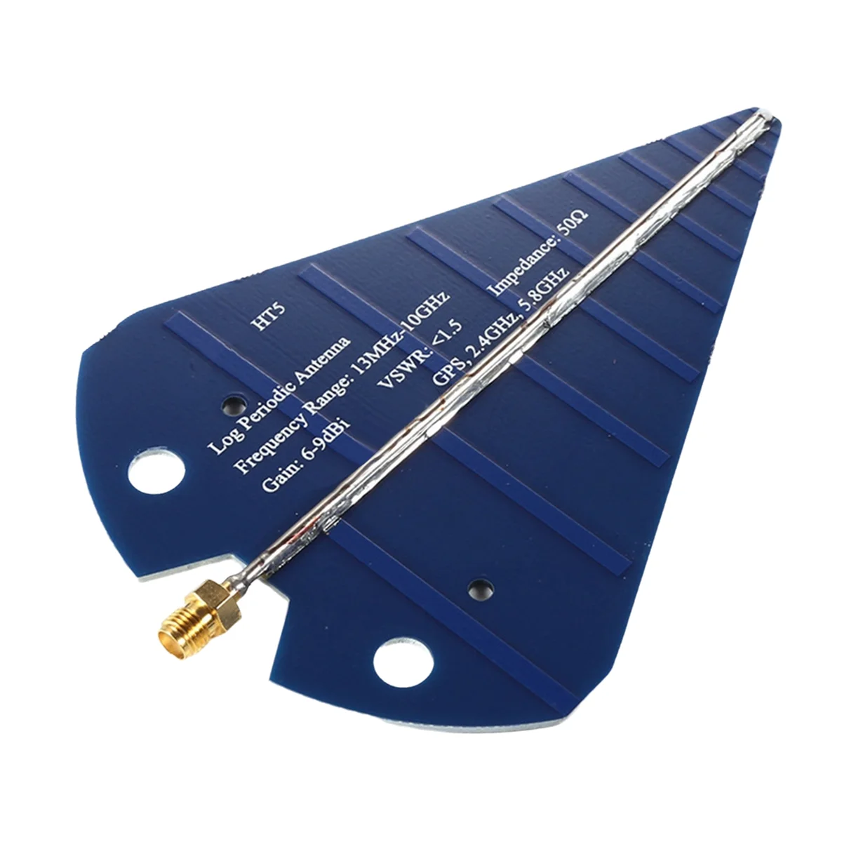 BAAE UWB Log Periodic Antenna HT5 Antenna 1575MHz 2.4GHz 5.8GHz Mapping Wideband Antenna