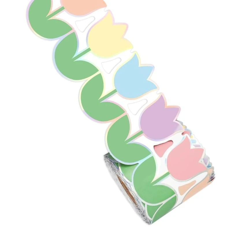 

Y2GD Poster Board Decorative Trimmer Bulletin Board Trim for School, Classroom Home