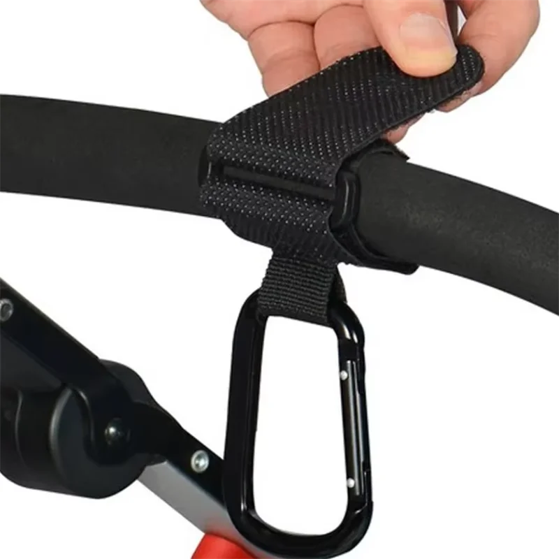 

1 Pair Strong Hanger For Baby Pushchair Prams Baby Stroller Hook Poussette Hook Stroller Organizer Hanger Hook For Diaper Bags