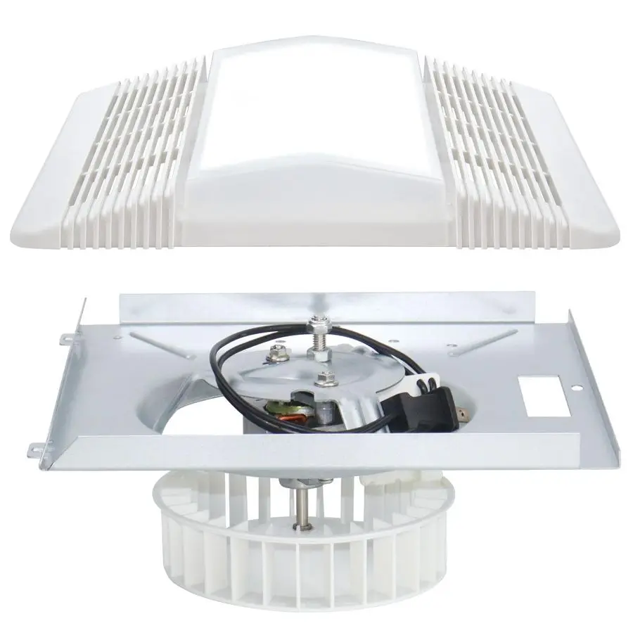 

B Unit for NuToneamp85315000 Ventilation Fan Grille Lens for Broan Nutone,S0504B000 Motor Assembly for Nutone 757 769RFTR01 769R