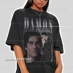 Damon Salvatore Shirt Klaus Tee Salvatore Tshirt Movie Vampire Diaries Niklaus Mikaelson Sweatshirt Stefan