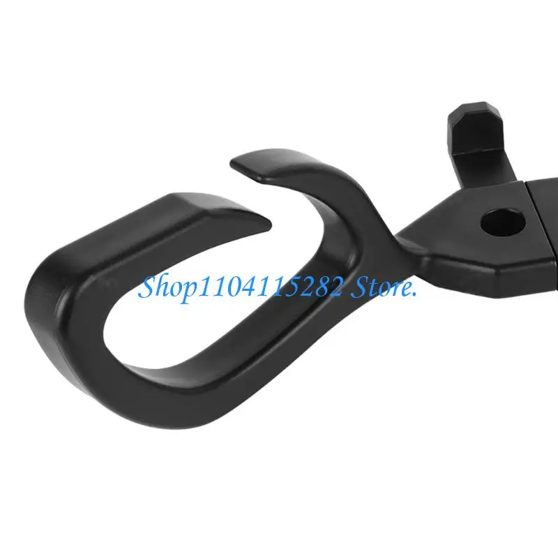 Car Belt Holders Management System 2PCS Car Seatbelt Adjusters with Hooks For Neat Storage Easy Installation