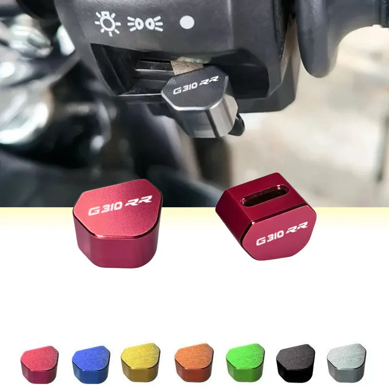For BMW G310RR G310GS G310R G310RR G 310 GS R RR G 310GS G 310R Motorcycle Universal Switch Button Cover Turn Signal Caps