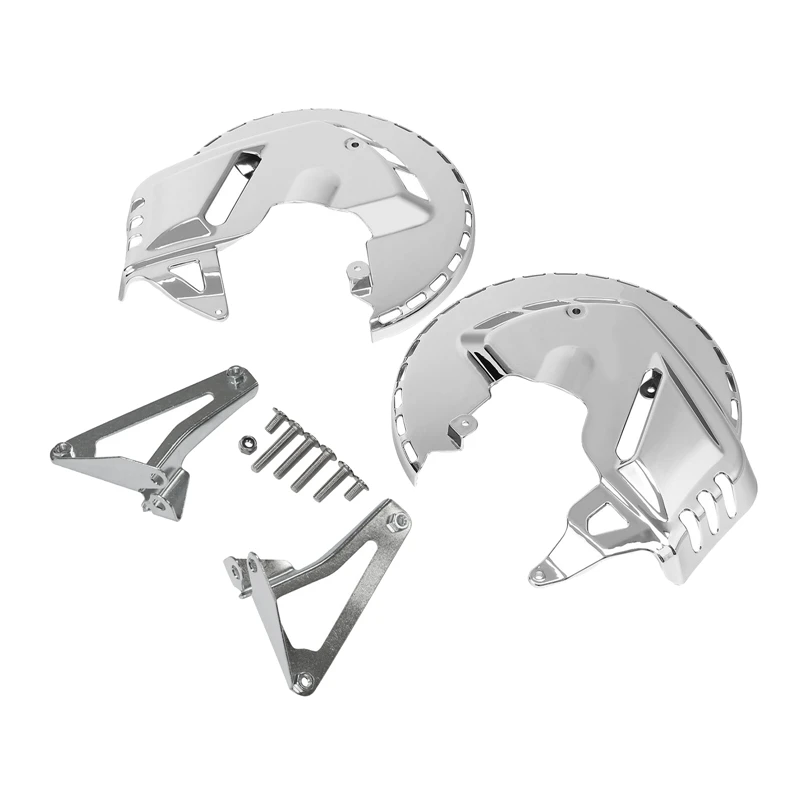 

Front Brake Disc Plating Cover Front Wheel Clutch Decoration Motorcycle Supplies For GOLDWING GL1800 01-17