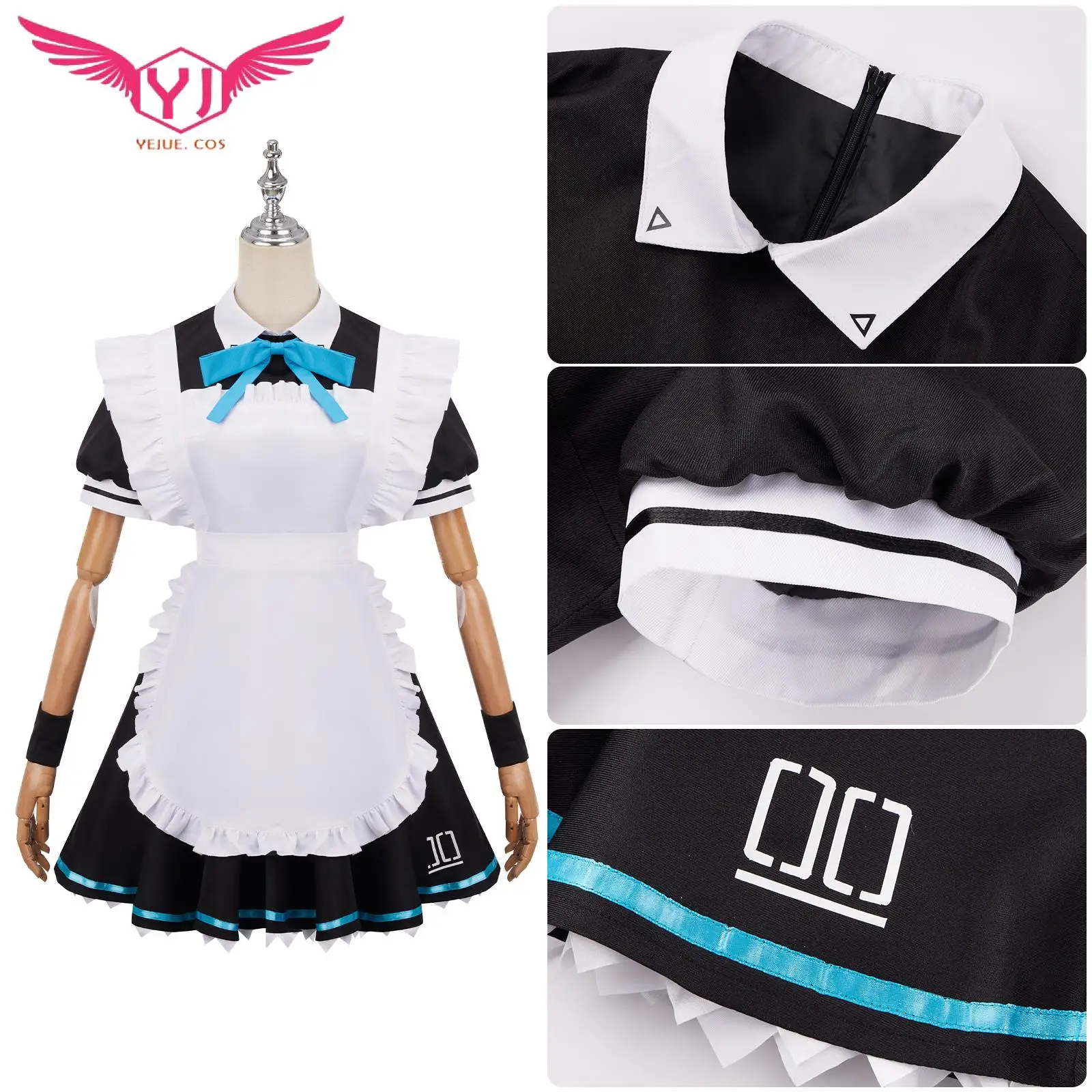 Jk Uniform Blue Archive Cosplay Costume Anime Tenndou Arisu Costumes School Uniforms Suit Halloween Carnival Outfits Custom