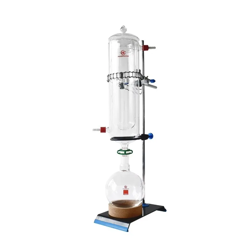 Laboratory Extraction Of Essential Oil Alcohol Short Path Distillation