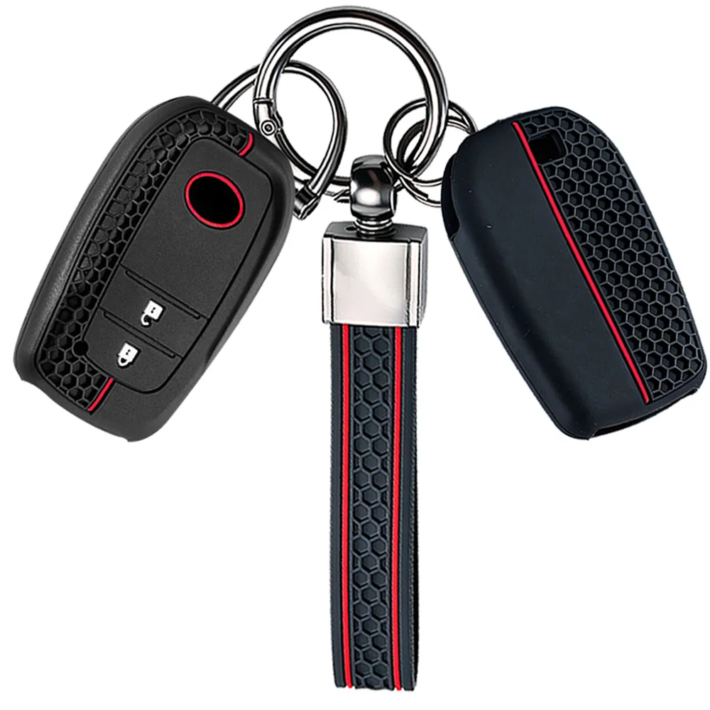 Car Key Cover For Toyota Hilux 2024 Yaris Corolla 2023 Rav4 2021 CHR Revo Auris Innova Highlander Venza Fortune Key Holder