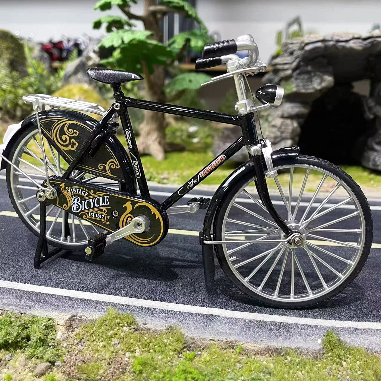 จักรยานวินเทจยุค 60s 70s ของเล่นเด็ก รุ่นคลาสสิกสไตล์เรโทร แรงบันดาลใจจากงาน Tweed Run สำหรับเด็ก