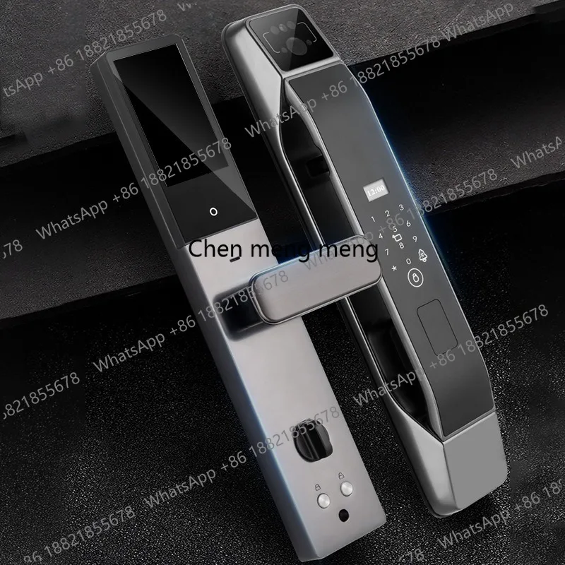 Finger vein fingerprint lock Active monitoring Smart password lock Smart door lock Entry door