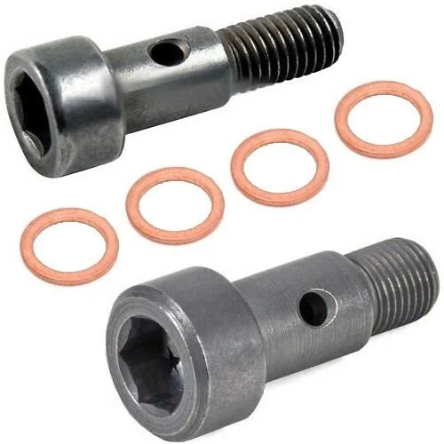 TURBO LUBRICATING PIPE SCREW KIT 207-307-407-C3-C4-208-C5-2008 1.6H 488336200