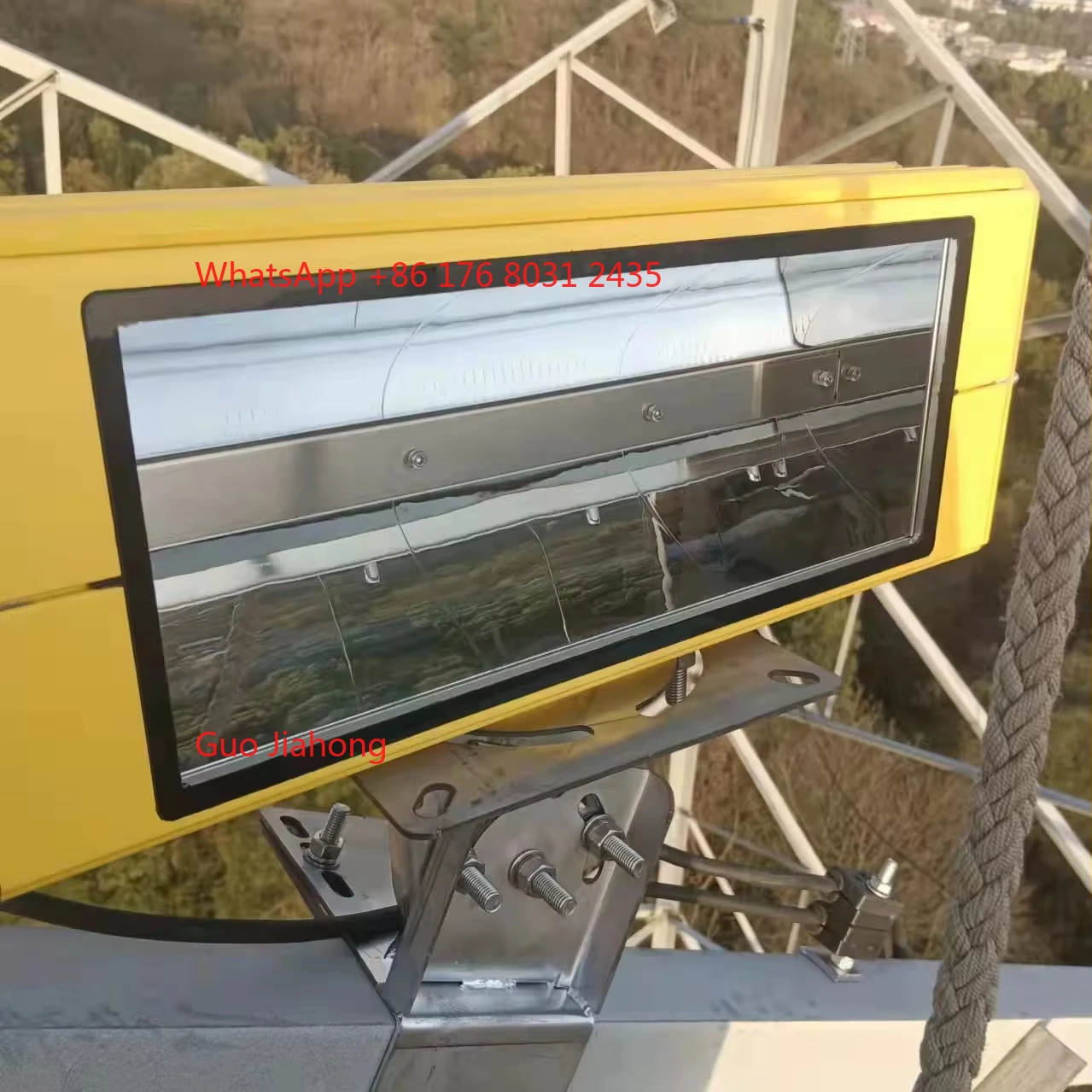 

& Control GPS Sync & Alarm Relay Output Wind Turbine Aviation Obstruction Light High Intensity 2000-100000cd