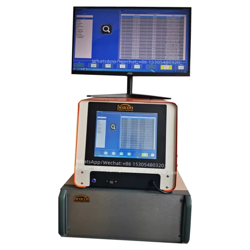 Taian Balise BEI-D Crs960 Mise À Niveau Du Système Simulateur Testeur Rail Commun, Banc Test Pc, Système Boîtier