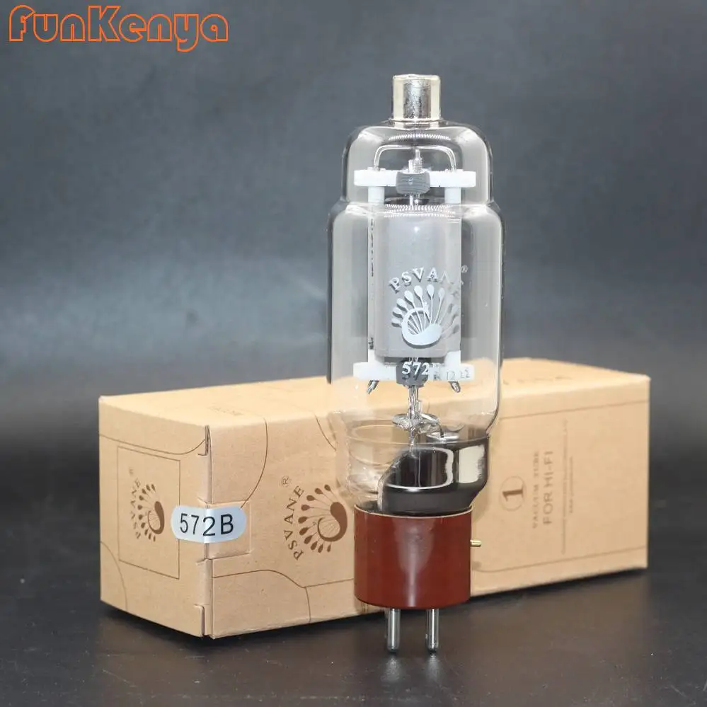 

1 Piece PSVANE Hi-Fi Vacuum Tube 572B Hifi DIY Tube Amplifier