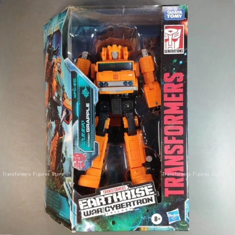 Transformator G Series WFC-E10 Grapple G1 Figurka z Filmu Animowany Model Akcji Robot Transformujący Popularne Prezenty Dostępne Od Ręki