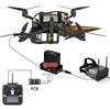 FPV 드론 광섬유 릴레이 익스텐더 모듈 키트, RC 원격 및 리시버 광섬유 UAV, 초장거리 2km, 3km, 5km, 10km 5