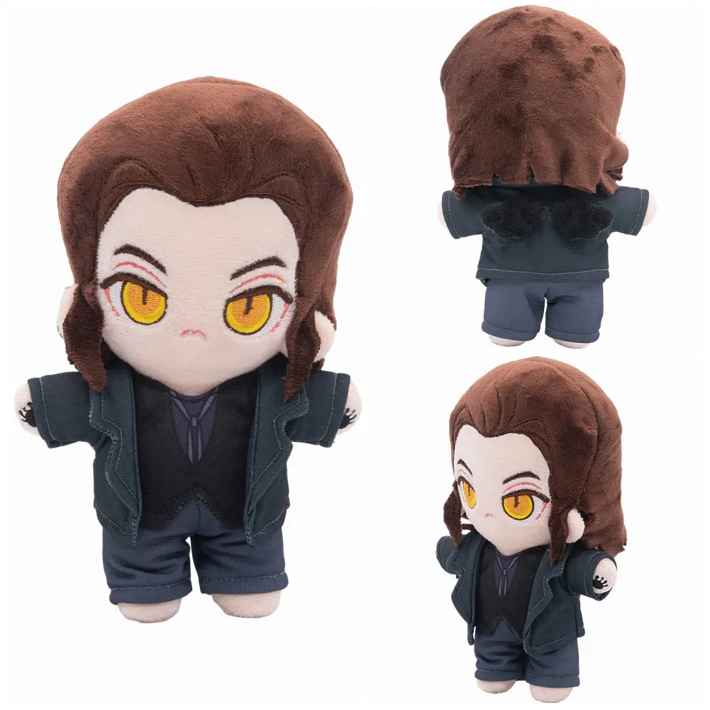 Good Omens Plush Crowley Aziraphale Cosplay Plush Doll Fantasy