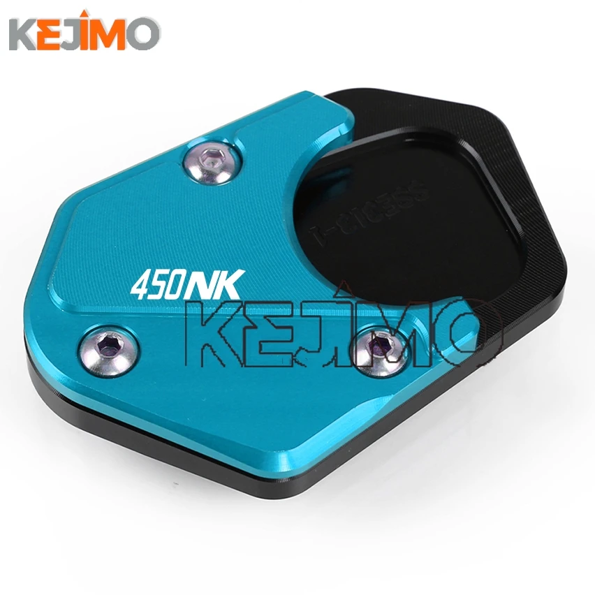 FOR CFMOTO 450SR 450SS 450NK 450 SR SS NK CLC 450 2022 2023 2024 2025 Motorcycle Kickstand Side Stand Enlarger Sled Sidestand