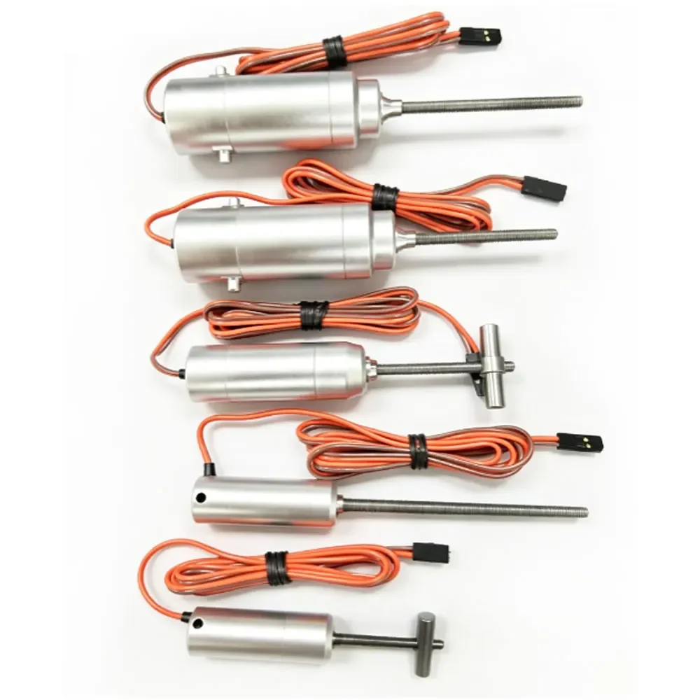 SkyDElFull Metal Electric Retract Motor JP Hobby ER120 ER150 ER200 For RC Plane DIY Parts