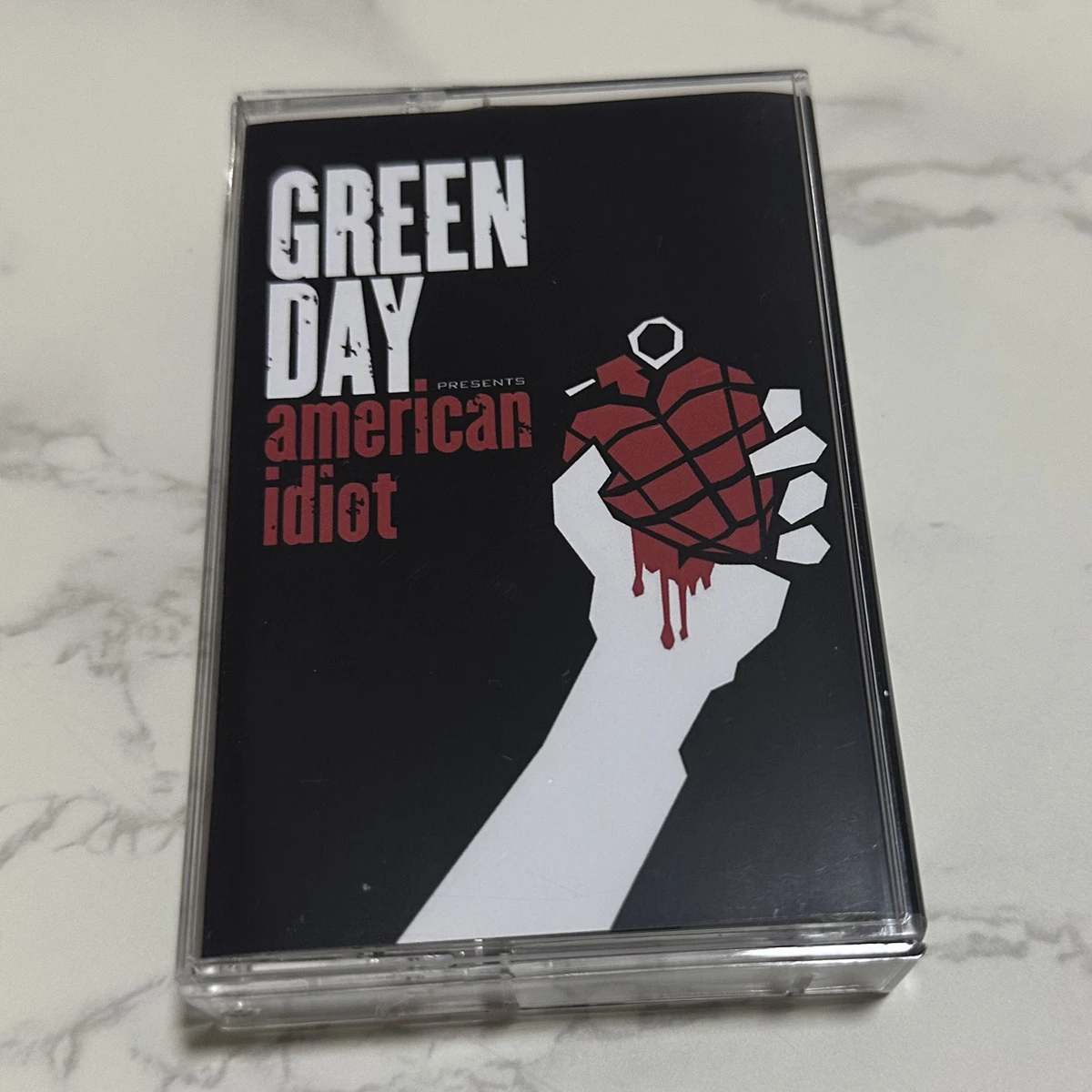 Cassette de Música de Rock Green Day Billie Joe Armstrong, Álbum American Idiot, Casetes Navideños, Cosplay, Walkman, Grabadora, Banda Sonora, Caja