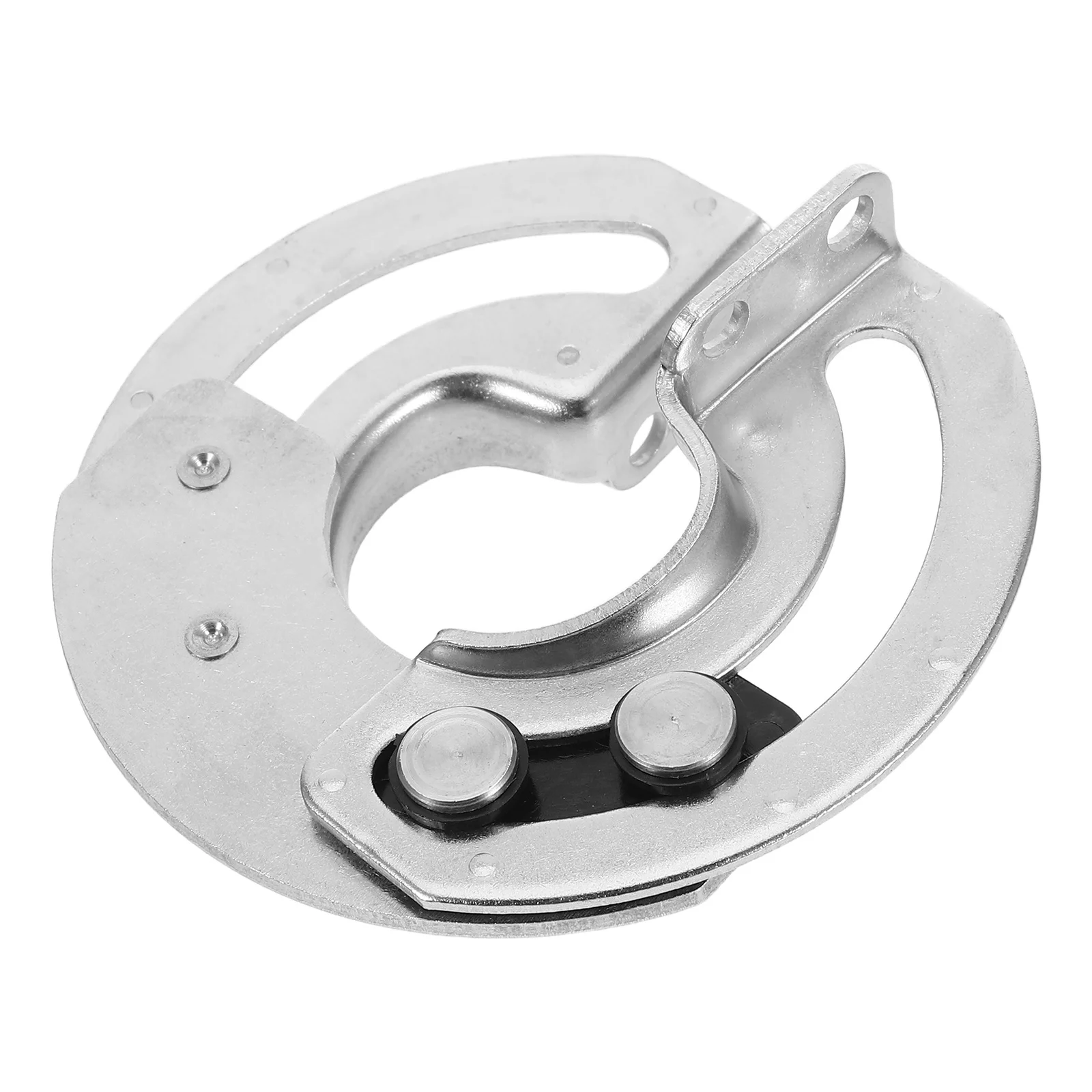 

180 Degree Hidden Hinge Stainless Steel Concealed Cabinet Door Hardware For Industrial Use Smooth Sliding Curved Design Heavy