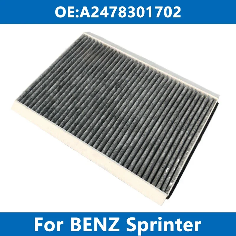 

Cabinefilter Airconditioner A9068300318 Voor Mercedes Benz SPRINTER B906 3-t 3,5-t 4,6-t 5-t Bus Platform/Chassis Van CDI