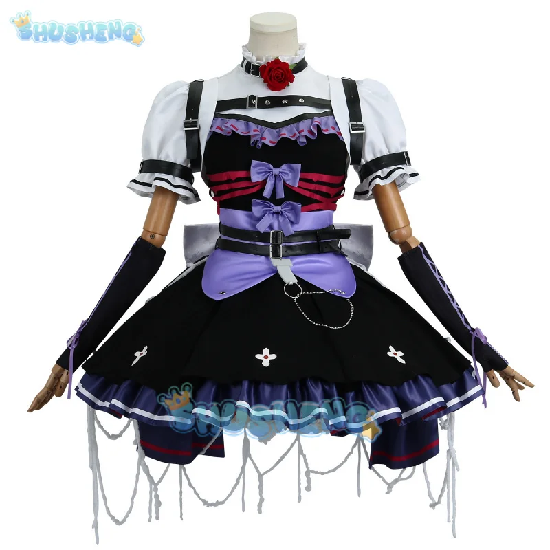 Spel Identiteit V Emma Woods Tuinman Cosplay Kostuum Hoed Bril Accessoires Rekwisieten Halloween Feest Lolita Jurk Vrouw Nieuwe Set