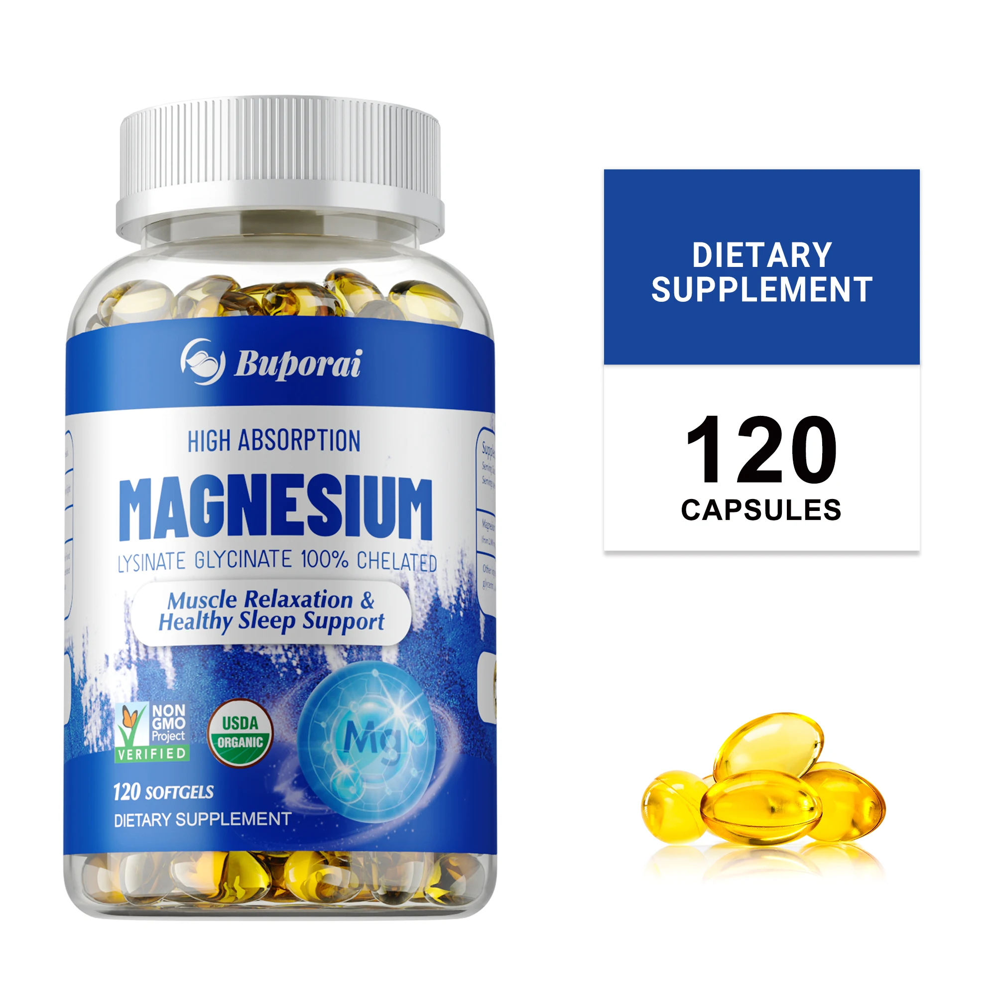 

Магний — улучшает качество сна, поддерживает расслабление мышц и здоровье костей, повышает память и когнитивную функцию.