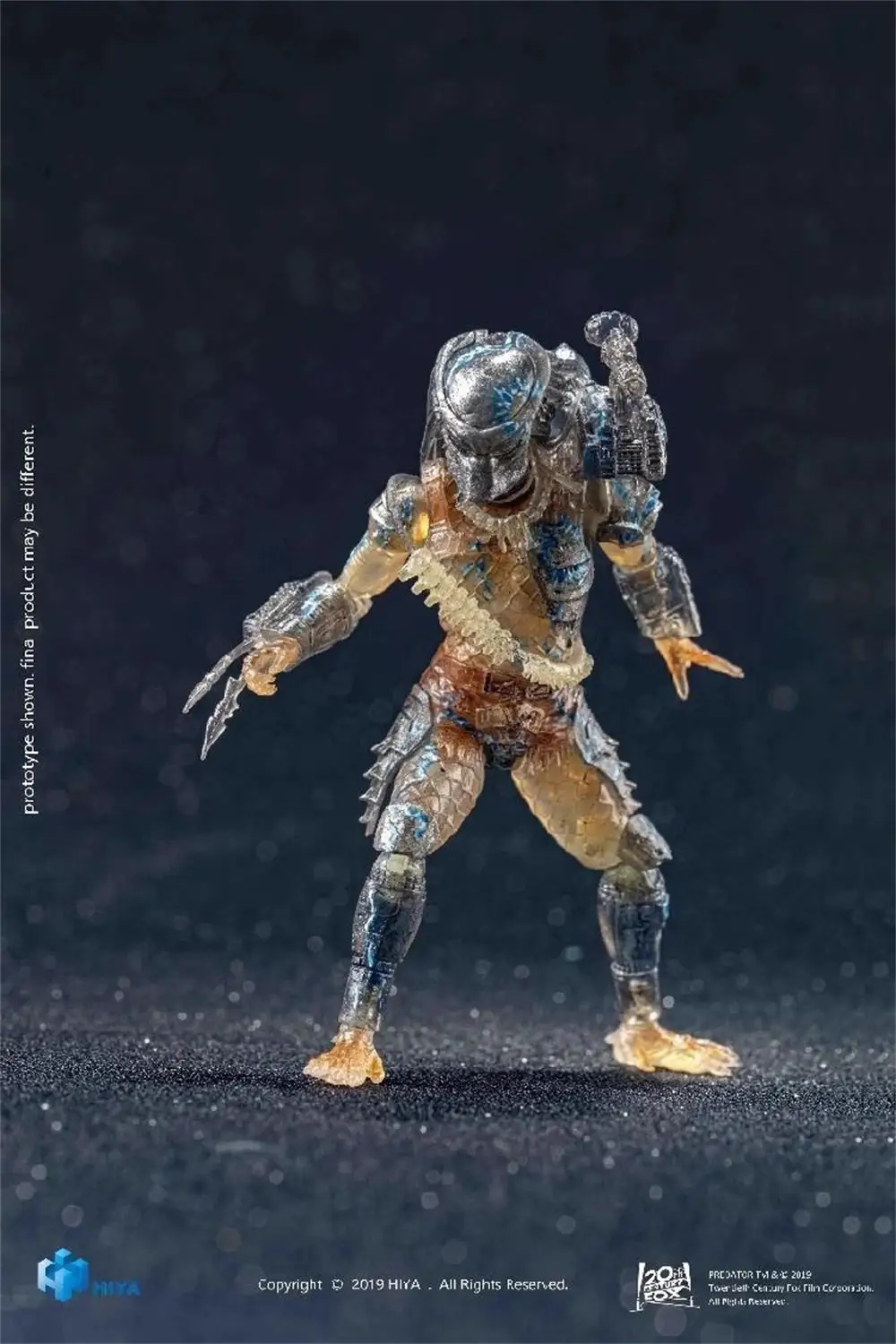 1/18th HiYa Toys LP0058 Water Jungle Hunter Predator Toys Model about 4inch Action Figure Gift For Fans Collect