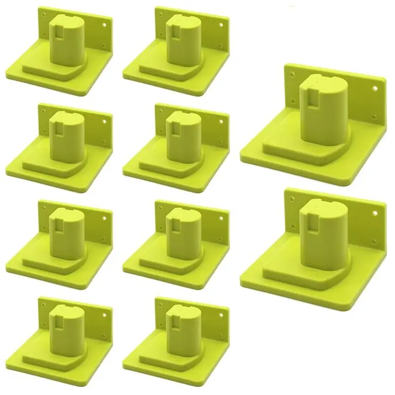 

Комплект из 10 держателей для инструментов AWAH для Ryobi 18V One+ P102 P103 P104 P105 P107 P108 P109, док-станция для аккумуляторов, подставка для электроинструментов
