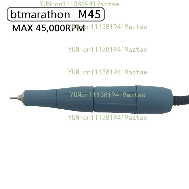 70000RPM Brushless Micromotor Polishing Hand Piece Polishing Handpiece Drill Non-Carbon Brushless Micro Motor Handheld Drill