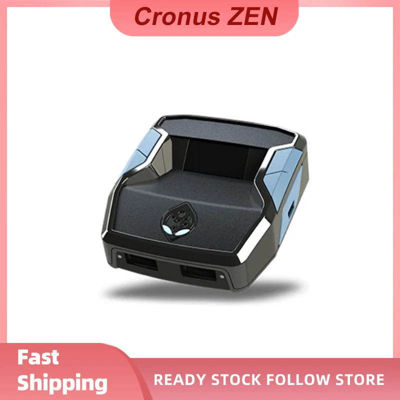مُتحكم Cronus ZEN الأقصى: تجربة تحكم فائقة على أجهزة الألعاب المحمولة والثابتة