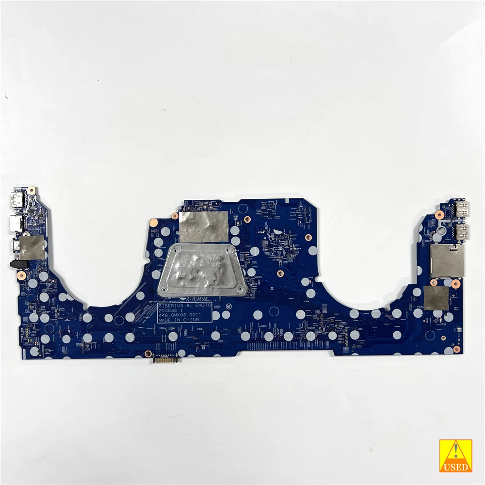 USED Laptop Motherboard 203036-1 M45792-601  FOR HP X360 15T-ES with SRK02  i7-1165G7 Fully Tested and Works Perfectly