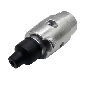 Aluminium Aluminium -Sockel -Set, Anhängerkupplungsstecker, RV -Stecker, Auto, EU -Stecker, 7 Pin, 12V 6 Hauptverkaufsschleppkupplungen - №5