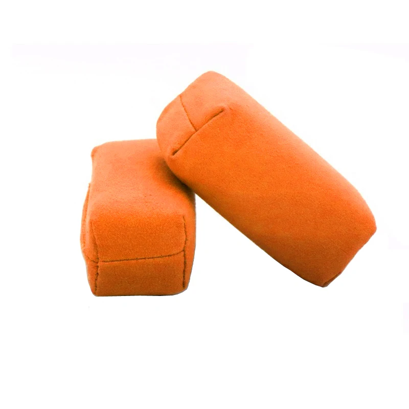 

Automotive crystal sponge block coating, wiping crystal velvet cloth coating, interior waxing special