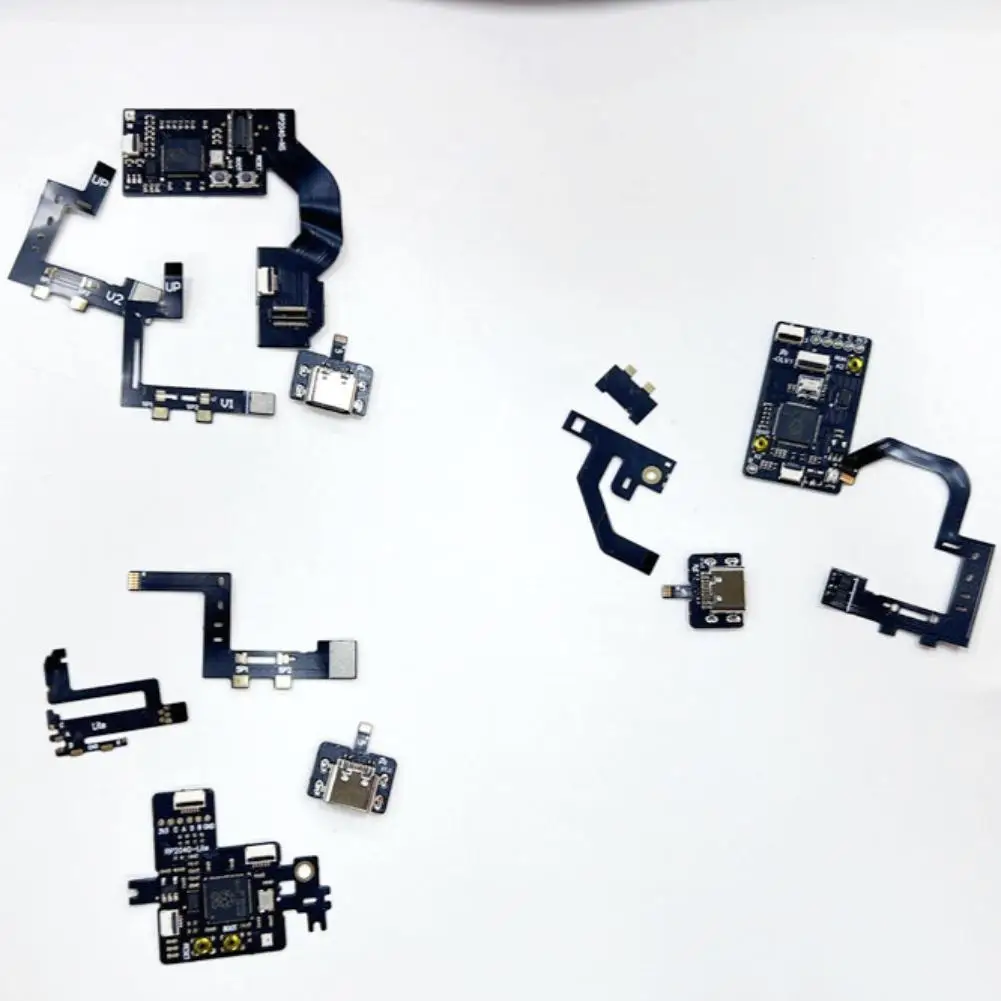 Câble OLED pour Console de jeu Switch/NS Lite/NS, guide NS Raspberry NS, pièces de réparation pour appareils électroniques, Circuit imprimé