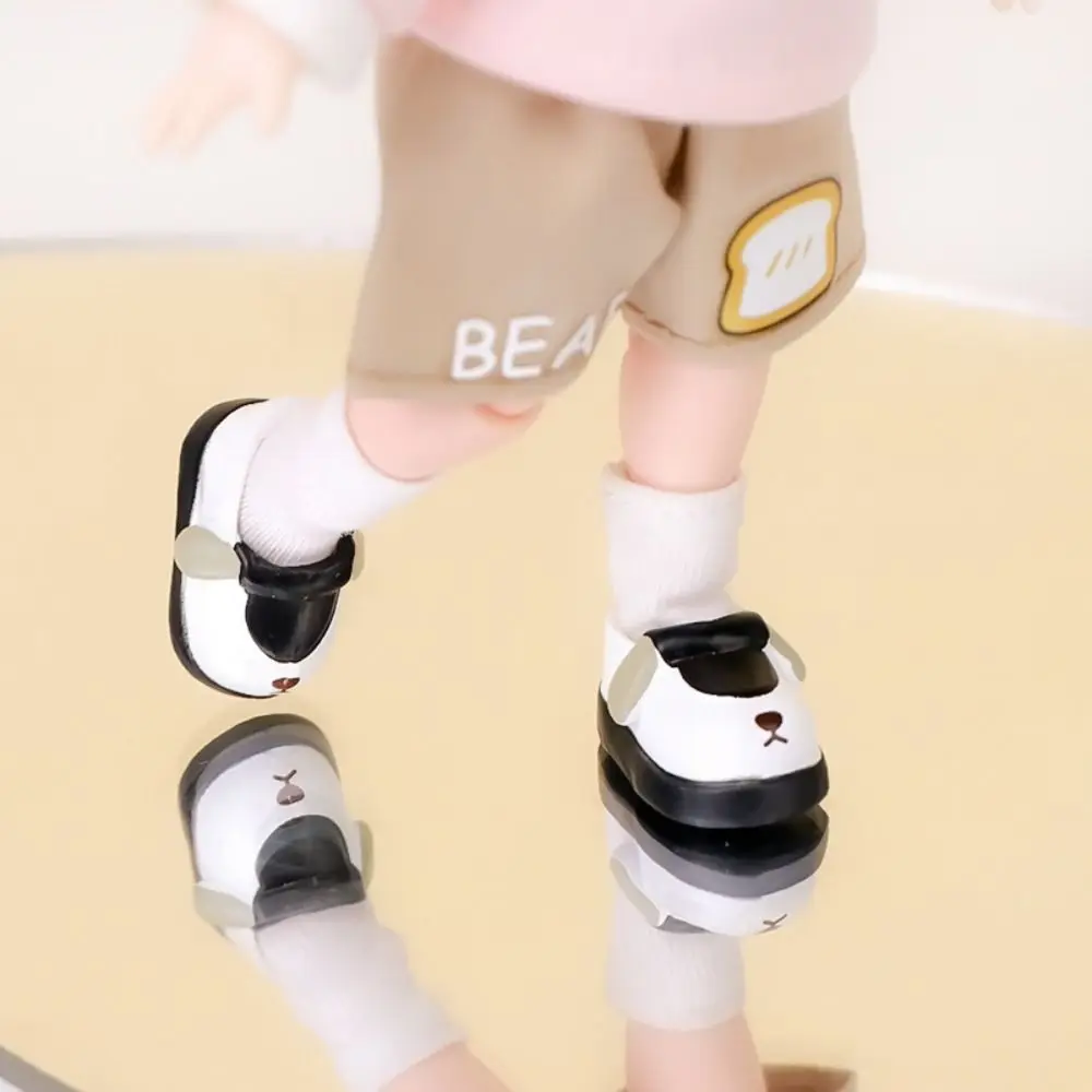 

Cute Dog OB11 Doll Shoes Lovely Puppy 1/12 Doll Shoes Toy Rubber Doll Accessories YMY