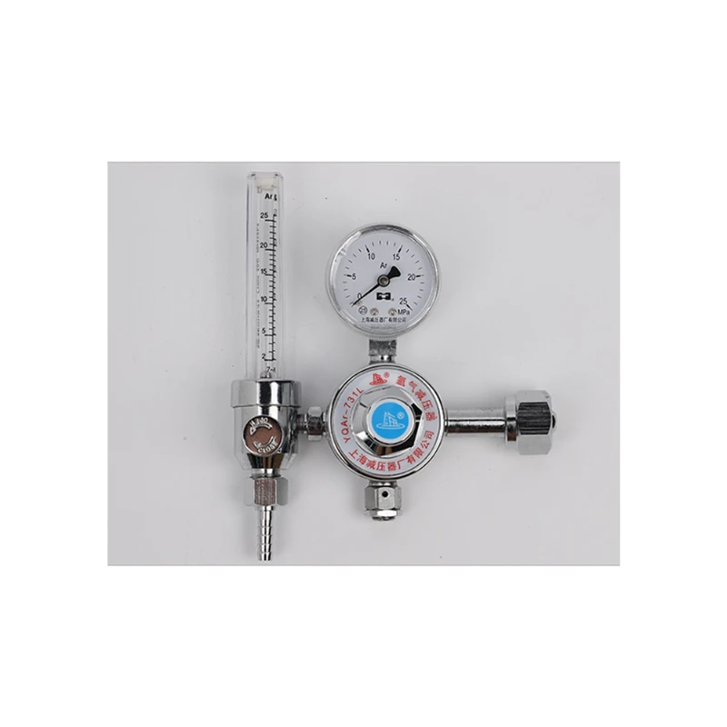 Argon Regulator Welding Gas Gauge Pressure Flow Regulator