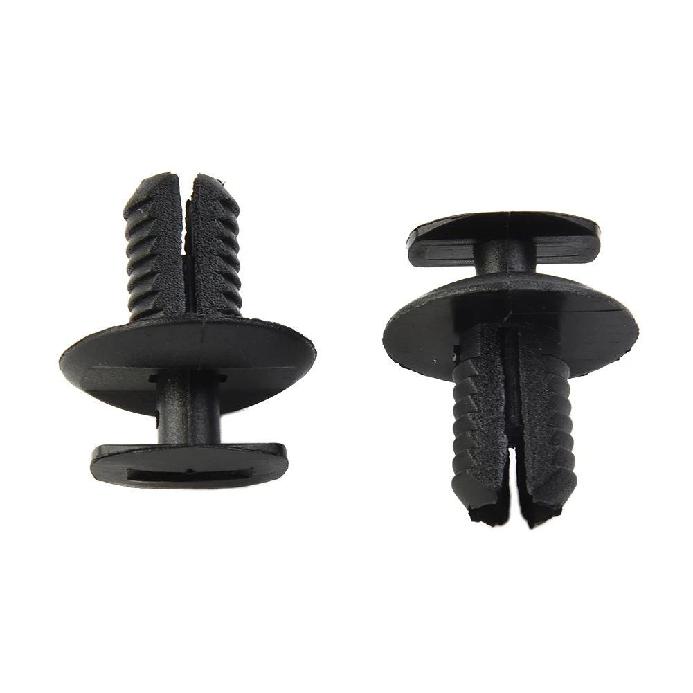 Pack of 20 Plastic Push Fit Rivets Fits into 8mm Hole for ForMercedesSprinter Vito Wheel Arch Lining Trim Rear Door