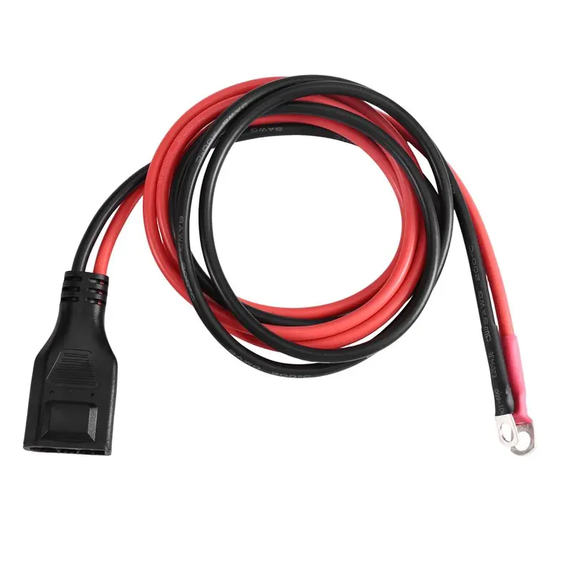 DTB7 For EcoFlow Delta Compatible 50A 8AWG Extension Cable Expansion Adapter for Ecoflow Additional Battery Cable 1.5m