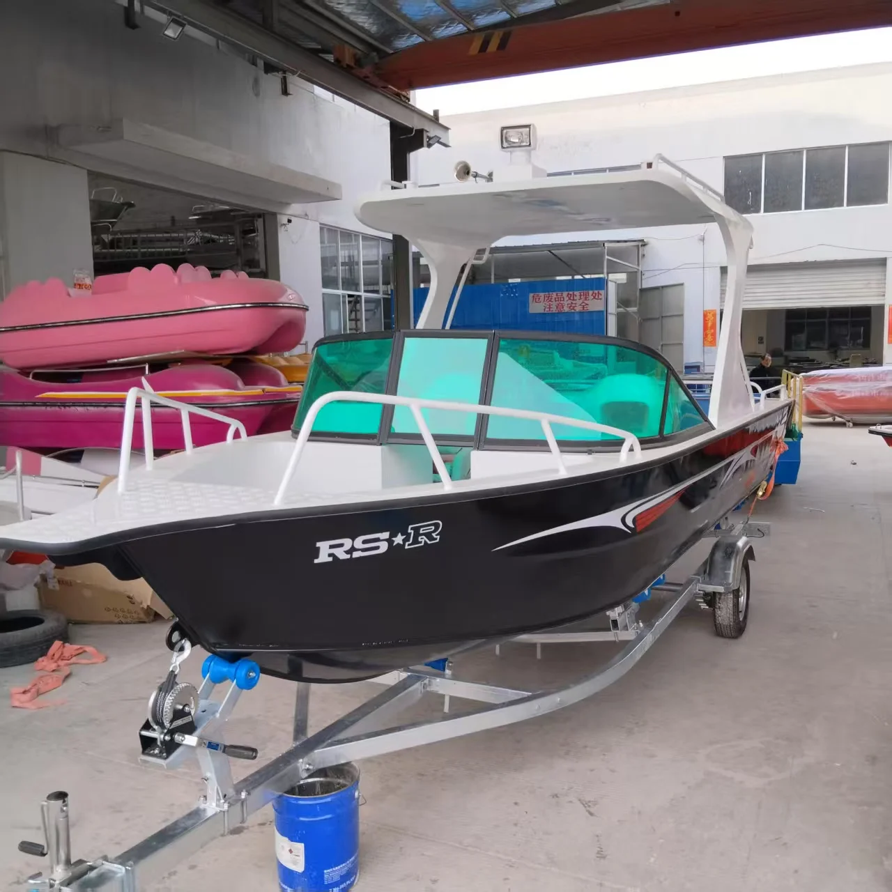 High Quality New hot sale Boat Ship Vessel Trailer Customized Production