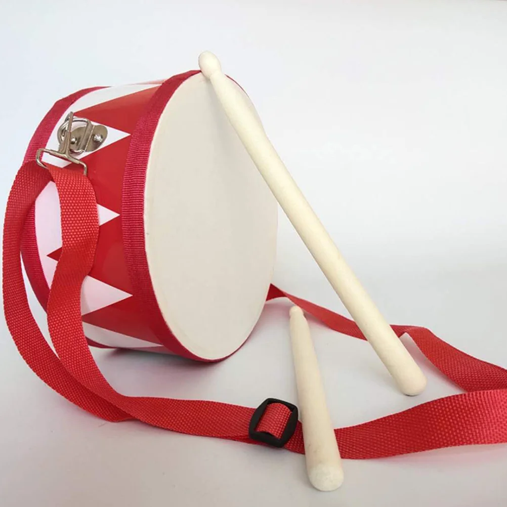 Musical Toys Snare Drum Drumsticks Instrument Percussion Instruments Education Toddler Kit Marching