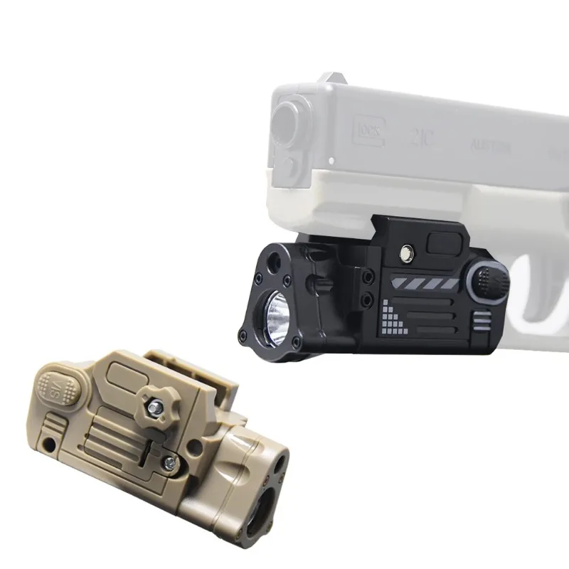 2026 جديد SBAL PL ريد دوت ليزر المواد البلاستيكية البصر ستروب مصباح يدوي مسدس معلق كشاف LED مصباح الادسنس الصيد #1