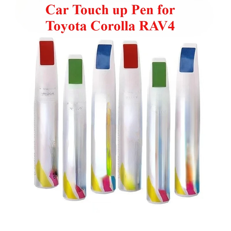 Scratch Repair Kit For Toyota Corolla RAV4 Rongfang Avalon Vichi Pearl White Black Paint Fixer Corolla RAV4 Car Touch Up Pen