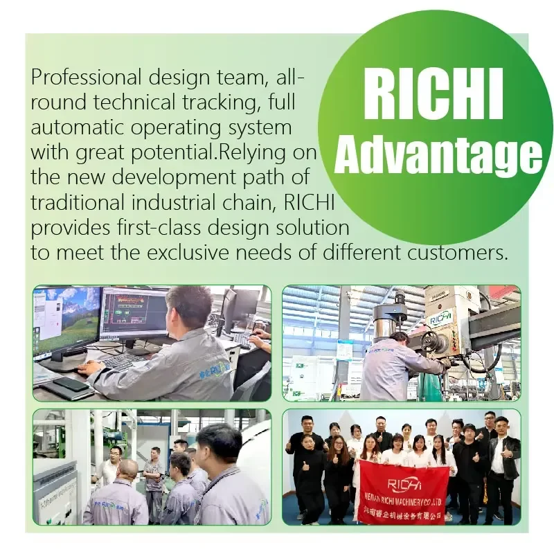 China Factory Offer New Design 1-20T/H CE Rice Husk Corn Stalk Pellet Production Line for Biofule