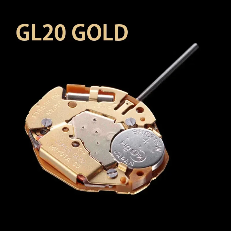 Miyota การเคลื่อนไหวของ GL20 GL20นาฬิกาควอตซ์ Miyota การเคลื่อนไหว GL20 Miyota การเคลื่อนไหวของนาฬิกาควอตซ์การเคลื่อนไหวเป็น2มือไม่กวาดไม่มี Cale