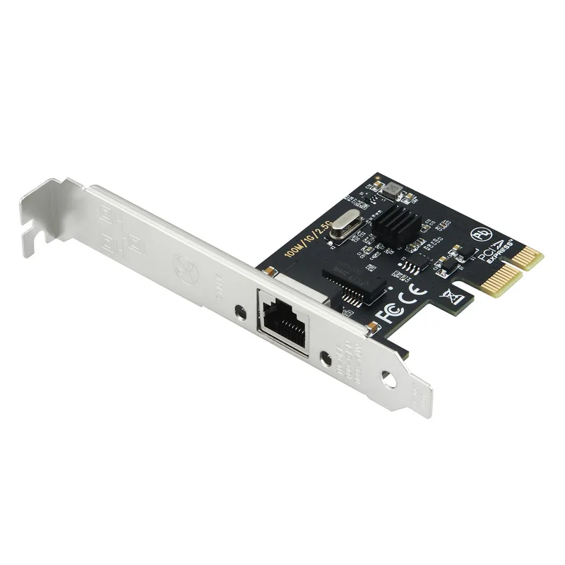 2.5G gaming dedicated network interface card RTL8125B desktop wired 2500M/1000M adaptive ROS convergence