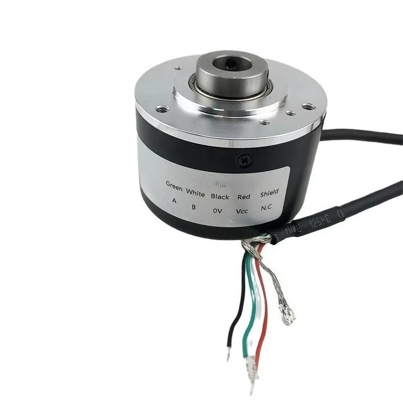 IHA6010-501G-200ABZ-5K Hollow Shaft Incremental Rotary Encoder 30mm 10mm 200PPR